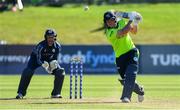 20 September 2019; Gary Wilson of Ireland bats during the T20 International Tri Series match between Ireland and Scotland at Malahide Cricket Club in Dublin. Photo by Piaras Ó Mídheach/Sportsfile