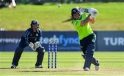 20 September 2019; Gary Wilson of Ireland bats during the T20 International Tri Series match between Ireland and Scotland at Malahide Cricket Club in Dublin. Photo by Piaras Ó Mídheach/Sportsfile