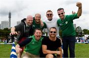 21 September 2019; Ireland supporters in Yokohama ahead of Ireland's opening Pool A game against Scotland at the International Stadium in Yokohama, Japan. Photo by Ramsey Cardy/Sportsfile