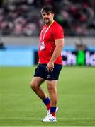 20 September 2019; Russia senior coach Alexander Voytov prior to the 2019 Rugby World Cup Pool A match between Japan and Russia at the Tokyo Stadium in Chofu, Japan. Photo by Brendan Moran/Sportsfile