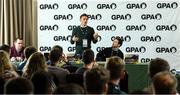 21 September 2019; GPA Chief Executive, Paul Flynn during the 2019 GPA AGM & Reps Day at Dunboyne Castle Hotel in Meath. Photo by Matt Browne/Sportsfile