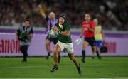 21 September 2019; Cheslin Kolbe of South Africa makes a break during the 2019 Rugby World Cup Pool B match between New Zealand and South Africa at the International Stadium in Yokohama, Japan. Photo by Ramsey Cardy/Sportsfile