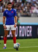 21 September 2019; Romain Ntamack of France during the 2019 Rugby World Cup Pool C match between France and Argentina at the Tokyo Stadium in Chofu, Japan. Photo by Brendan Moran/Sportsfile