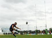 21 September 2019; JJ Hanrahan of Munster kicks a conversion during the Pre-Season Friendly match between Connacht and Munster at The Galway Sportsground in Galway. Photo by Harry Murphy/Sportsfile