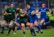 21 September 2019; Lindsay Peat of Leinster is tackled by Meabh Deely of Connacht during the Women's Interprovincial Championship Final match between Leinster and Connacht at Energia Park in Donnybrook, Dublin. Photo by Eóin Noonan/Sportsfile