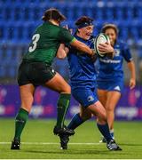 21 September 2019; Lindsay Peat of Leinster is tackled by Annmarie O’Hora of Connacht during the Women's Interprovincial Championship Final match between Leinster and Connacht at Energia Park in Donnybrook, Dublin. Photo by Eóin Noonan/Sportsfile