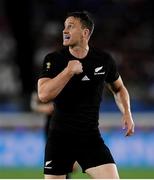 21 September 2019; Ben Smith of New Zealand during the 2019 Rugby World Cup Pool B match between New Zealand and South Africa at the International Stadium in Yokohama, Japan. Photo by Ramsey Cardy/Sportsfile