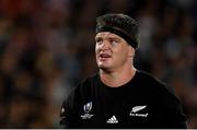 21 September 2019; Scott Barrett of New Zealand during the 2019 Rugby World Cup Pool B match between New Zealand and South Africa at the International Stadium in Yokohama, Japan. Photo by Ramsey Cardy/Sportsfile