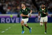 21 September 2019; Willie le Roux of South Africa during the 2019 Rugby World Cup Pool B match between New Zealand and South Africa at the International Stadium in Yokohama, Japan. Photo by Ramsey Cardy/Sportsfile