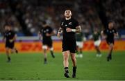 21 September 2019; TJ Perenara of New Zealand during the 2019 Rugby World Cup Pool B match between New Zealand and South Africa at the International Stadium in Yokohama, Japan. Photo by Ramsey Cardy/Sportsfile