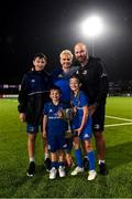 21 September 2019; Leinster head coach Ben Armstrong with his family following the Women's Interprovincial Championship Final match between Leinster and Connacht at Energia Park in Donnybrook, Dublin. Photo by Eóin Noonan/Sportsfile