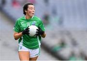 15 September 2019; Blaithín Bogue of Fermanagh during the TG4 All-Ireland Ladies Football Junior Championship Final match between Fermanagh and Louth at Croke Park in Dublin. Photo by Piaras Ó Mídheach/Sportsfile