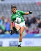 15 September 2019; Joanne Doonan of Fermanagh during the TG4 All-Ireland Ladies Football Junior Championship Final match between Fermanagh and Louth at Croke Park in Dublin. Photo by Piaras Ó Mídheach/Sportsfile