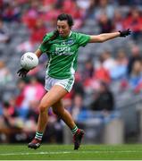 15 September 2019; Blaithín Bogue of Fermanagh during the TG4 All-Ireland Ladies Football Junior Championship Final match between Fermanagh and Louth at Croke Park in Dublin. Photo by Piaras Ó Mídheach/Sportsfile