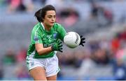 15 September 2019; Aisling Maguire of Fermanagh during the TG4 All-Ireland Ladies Football Junior Championship Final match between Fermanagh and Louth at Croke Park in Dublin. Photo by Piaras Ó Mídheach/Sportsfile