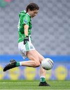 15 September 2019; Eimear Smyth of Fermanagh during the TG4 All-Ireland Ladies Football Junior Championship Final match between Fermanagh and Louth at Croke Park in Dublin. Photo by Piaras Ó Mídheach/Sportsfile