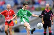 15 September 2019; Eimear Smyth of Fermanagh during the TG4 All-Ireland Ladies Football Junior Championship Final match between Fermanagh and Louth at Croke Park in Dublin. Photo by Piaras Ó Mídheach/Sportsfile