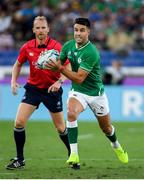 22 September 2019; Conor Murray of Ireland during the 2019 Rugby World Cup Pool A match between Ireland and Scotland at the International Stadium in Yokohama, Japan. Photo by Ramsey Cardy/Sportsfile