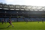 24 September 2019; A general view of match action during the Littlewoods Ireland Ulster GAA Go Games Provincial Days’ in Croke Park in Dublin. This year over 6,000 boys and girls aged between six and twelve represented their clubs in a series of mini blitzes and – just like their heroes – got to play in Croke Park.  Photo by Harry Murphy/Sportsfile