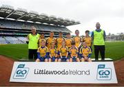 24 September 2019; St Patricks during the Littlewoods Ireland Ulster GAA Go Games Provincial Days’ in Croke Park in Dublin. This year over 6,000 boys and girls aged between six and twelve represented their clubs in a series of mini blitzes and – just like their heroes – got to play in Croke Park.  Photo by Harry Murphy/Sportsfile