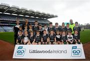 24 September 2019; All Saints during the Littlewoods Ireland Ulster GAA Go Games Provincial Days’ in Croke Park in Dublin. This year over 6,000 boys and girls aged between six and twelve represented their clubs in a series of mini blitzes and – just like their heroes – got to play in Croke Park.  Photo by Harry Murphy/Sportsfile
