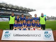 24 September 2019; O'Donovan Rossa during the Littlewoods Ireland Ulster GAA Go Games Provincial Days’ in Croke Park in Dublin. This year over 6,000 boys and girls aged between six and twelve represented their clubs in a series of mini blitzes and – just like their heroes – got to play in Croke Park.  Photo by Harry Murphy/Sportsfile