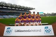 24 September 2019; St Patricks, Co. Antrim, players during the Littlewoods Ireland Ulster GAA Go Games Provincial Days’ in Croke Park in Dublin. This year over 6,000 boys and girls aged between six and twelve represented their clubs in a series of mini blitzes and – just like their heroes – got to play in Croke Park.  Photo by Harry Murphy/Sportsfile
