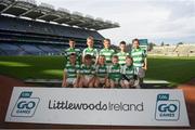 24 September 2019; Michael Davitt's GAC Swatragh players, Co. Derry, during the Littlewoods Ireland Ulster GAA Go Games Provincial Days’ in Croke Park in Dublin. This year over 6,000 boys and girls aged between six and twelve represented their clubs in a series of mini blitzes and – just like their heroes – got to play in Croke Park.  Photo by Harry Murphy/Sportsfile