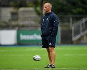 23 september 2019; Senior coach Stuart Lancaster during Leinster Rugby squad training at Energia Park in Donnybrook, Dublin. Photo by Seb Daly/Sportsfile