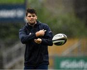 23 september 2019; Harry Byrne during Leinster Rugby squad training at Energia Park in Donnybrook, Dublin. Photo by Seb Daly/Sportsfile