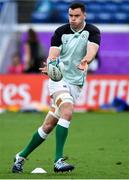 22 September 2019; James Ryan of Ireland during the warm-up prior to the 2019 Rugby World Cup Pool A match between Ireland and Scotland at the International Stadium in Yokohama, Japan. Photo by Brendan Moran/Sportsfile