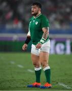 22 September 2019; Andrew Porter of Ireland during the 2019 Rugby World Cup Pool A match between Ireland and Scotland at the International Stadium in Yokohama, Japan. Photo by Brendan Moran/Sportsfile