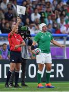 22 September 2019; Rory Best of Ireland during the 2019 Rugby World Cup Pool A match between Ireland and Scotland at the International Stadium in Yokohama, Japan. Photo by Brendan Moran/Sportsfile