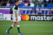 22 September 2019; Jonathan Sexton of Ireland during the warm-up prior to the 2019 Rugby World Cup Pool A match between Ireland and Scotland at the International Stadium in Yokohama, Japan. Photo by Brendan Moran/Sportsfile