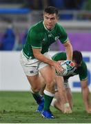 22 September 2019; Luke McGrath of Ireland during the 2019 Rugby World Cup Pool A match between Ireland and Scotland at the International Stadium in Yokohama, Japan. Photo by Brendan Moran/Sportsfile