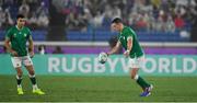 22 September 2019; Jonathan Sexton of Ireland during the 2019 Rugby World Cup Pool A match between Ireland and Scotland at the International Stadium in Yokohama, Japan. Photo by Brendan Moran/Sportsfile