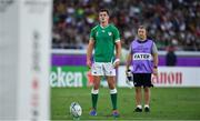 22 September 2019; Jonathan Sexton of Ireland during the 2019 Rugby World Cup Pool A match between Ireland and Scotland at the International Stadium in Yokohama, Japan. Photo by Brendan Moran/Sportsfile