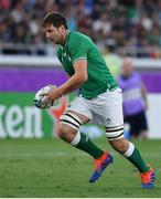 22 September 2019; Iain Henderson of Ireland during the 2019 Rugby World Cup Pool A match between Ireland and Scotland at the International Stadium in Yokohama, Japan. Photo by Brendan Moran/Sportsfile