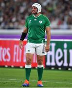 22 September 2019; Ireland captain Rory Best during the 2019 Rugby World Cup Pool A match between Ireland and Scotland at the International Stadium in Yokohama, Japan. Photo by Brendan Moran/Sportsfile