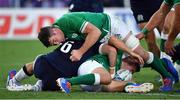 22 September 2019; Peter O'Mahony of Ireland during the 2019 Rugby World Cup Pool A match between Ireland and Scotland at the International Stadium in Yokohama, Japan. Photo by Brendan Moran/Sportsfile