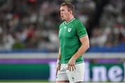 22 September 2019; Chris Farrell of Ireland during the 2019 Rugby World Cup Pool A match between Ireland and Scotland at the International Stadium in Yokohama, Japan. Photo by Brendan Moran/Sportsfile