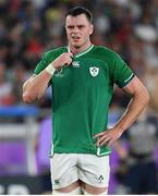 22 September 2019; James Ryan of Ireland during the 2019 Rugby World Cup Pool A match between Ireland and Scotland at the International Stadium in Yokohama, Japan. Photo by Brendan Moran/Sportsfile