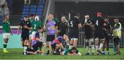 22 September 2019; Tadhg Furlong of Ireland receives treatment during the 2019 Rugby World Cup Pool A match between Ireland and Scotland at the International Stadium in Yokohama, Japan. Photo by Brendan Moran/Sportsfile