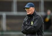 22 September 2019; Roslea Shamrocks Manager Peter McGinnity during the Fermanagh County Senior Club Football Championship Final match between Derrygonnelly Harps and Roslea Shamrocks at Brewster Park in Enniskillen, Fermanagh. Photo by Oliver McVeigh/Sportsfile