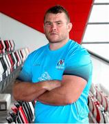 23rd September 2019; Ulster Rugby's new signing Jack McGrath during an Ulster Rugby Match Briefing ahead of Ulster's opening PRO14 League clash against the Ospreys at Kingspan Stadium on Friday. Photo by John Dickson/Sportsfile