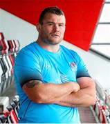 23rd September 2019; Ulster Rugby's new signing Jack McGrath during an Ulster Rugby Match Briefing ahead of Ulster's opening PRO14 League clash against the Ospreys at Kingspan Stadium on Friday. Photo by John Dickson/Sportsfile