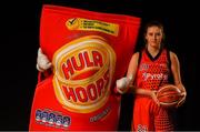 18 September 2019; Jenna Howe of Pyrobel Killester pictured at the 2019/2020 Basketball Ireland Season Launch and Hula Hoops National Cup draw at the National Basketball Arena in Tallaght, Dublin. Photo by David Fitzgerald/Sportsfile