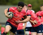 24 September 2019; Alex Wootton of Munster is tackled by team-mate Jonathan Wren during a Munster Rugby Squad Training session at University of Limerick in Limerick Photo by Matt Browne/Sportsfile