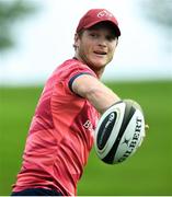 24 September 2019; Tyler Bleyendaal of Munster during a Munster Rugby Squad Training session at University of Limerick in Limerick Photo by Matt Browne/Sportsfile