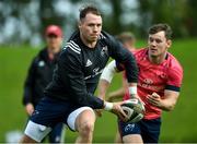 24 September 2019; Sean French of Munster during a Munster Rugby Squad Training session at University of Limerick in Limerick Photo by Matt Browne/Sportsfile